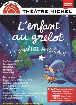 Affiche de L'enfant au grelot | La comédie musicale