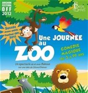 Affiche de Une journée au zoo