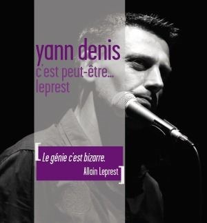 Affiche de C'est peut-être... Leprest