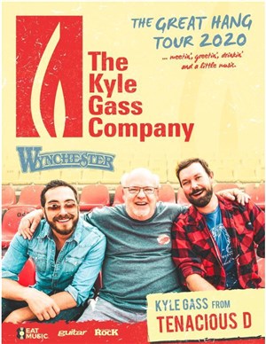 Affiche de The Kyle Gass Compagny