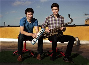 Affiche de Dan Tepfer & Ben Wendel