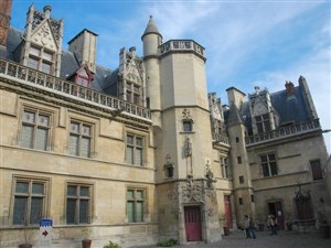 Affiche de Visite guidée : le musée de Cluny | par Aurélie Bru