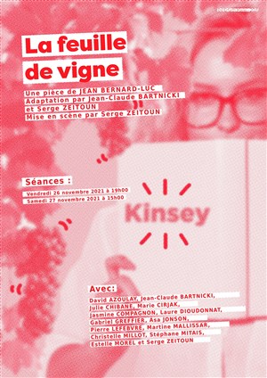 Affiche de La feuille de vigne