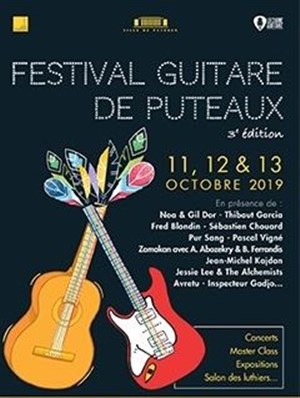 Affiche de Pur-sang + Noa + Gil Dor - Festival Guitare de Puteaux