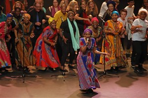 Affiche de Concert Gospel avec le Soweto Choir