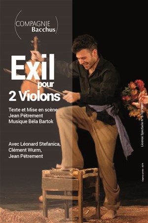 Affiche de Exil pour 2 violons