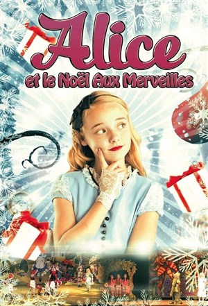 Affiche de Alice et le Noël aux merveilles