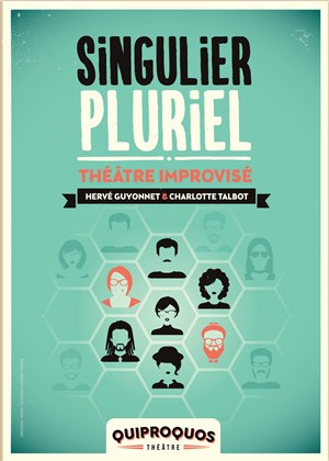 Affiche de Singulier Pluriel