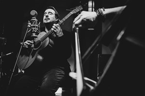 Affiche de Pierre Tereygeol : Silent storm acoustic ensemble