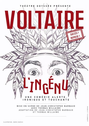 Affiche de L'Ingénu