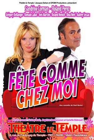 Affiche de Fête comme chez moi