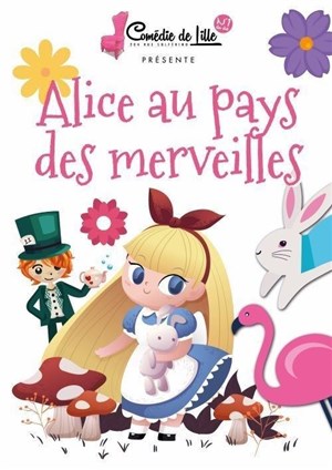 Affiche de Alice au pays des merveilles