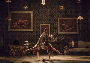 Affiche de Cirque Le Roux dans The Elephant in the room