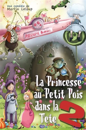 Affiche de La princesse au petit pois dans la tête 2