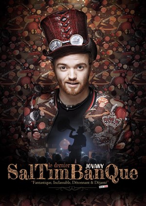 Affiche de Jovany dans Le dernier Saltimbanque