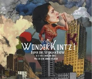 Affiche de Lauréline Kuntz dans Wonder kuntz