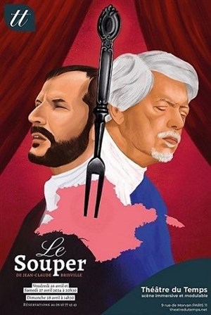 Affiche de Le souper