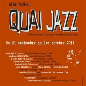 Affiche de Leila Olivesi feat Emile Parisien & Manu Codjia