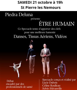 Affiche de Être humain