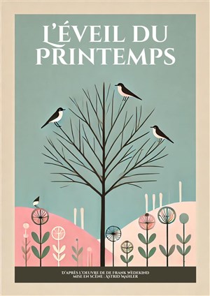 Affiche de L'Eveil du printemps