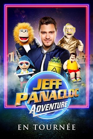 Affiche de Jeff Panacloc dans Adventure