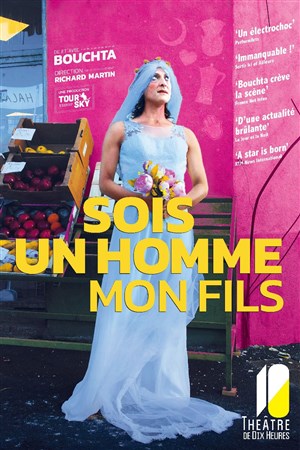 Affiche de Bouchta dans Sois un homme mon fils