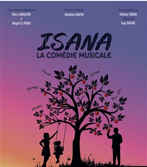 Affiche de Isana, la comédie musicale