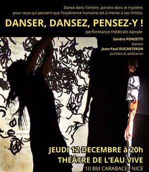 Affiche de Danser, dansez, pensez-y !