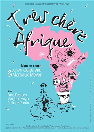 Affiche de Très chère Afrique