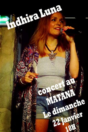 Affiche de Indhira Luna