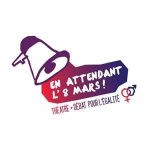 Affiche de En attendant le 8 mars