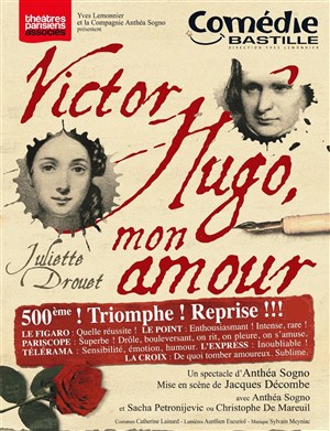 Affiche de Victor Hugo, mon amour