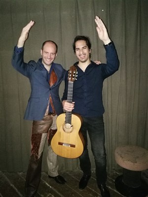 Affiche de Soirée flamenco