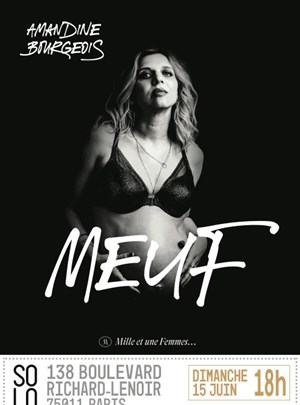Affiche de Amandine Bourgeois dans Meuf