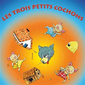 Affiche de Les trois petits cochons