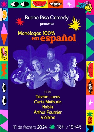 Affiche de Buena Risa Comedy