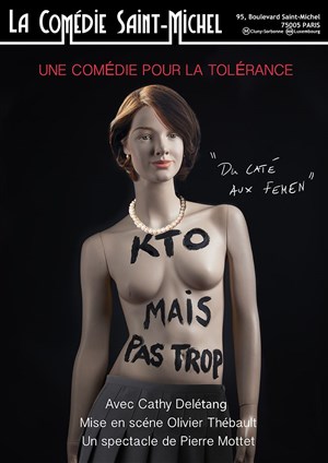 Affiche de Cathy Delétang dans KTO mais pas trop