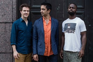 Affiche de Vijay Iyer Trio