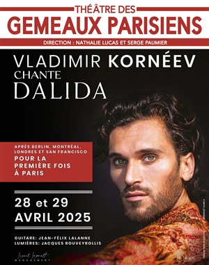 Affiche de Vladimir Kornéev chante Dalida
