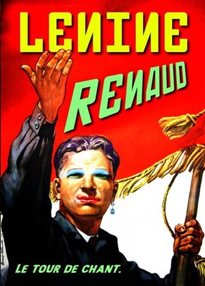 Affiche de Lénine Renaud