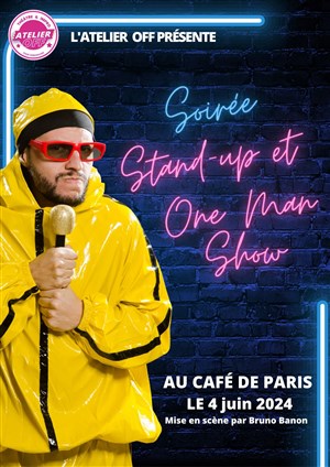 Affiche de Atelier Off : Stand up et One Man Show