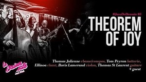 Affiche de Theorem of joy | Festival Jazz De Demain