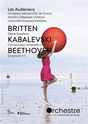 Affiche de Les Audacieux par l'Orchestre National d'île-de-France