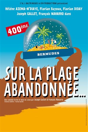 Affiche de Sur la plage abandonnée...