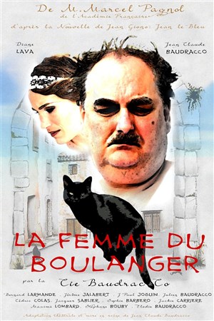 Affiche de La femme du boulanger