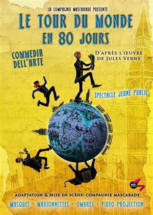 Affiche de Le Tour du Monde en 80 Jours