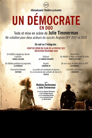 Affiche de Un démocrate