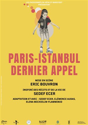 Affiche de Paris-Istanbul, dernier appel