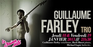 Affiche de Guillaume Farley trio