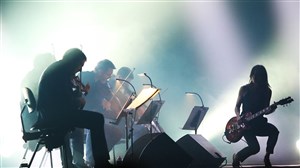 Affiche de Keren Ann et le Quatuor Debussy